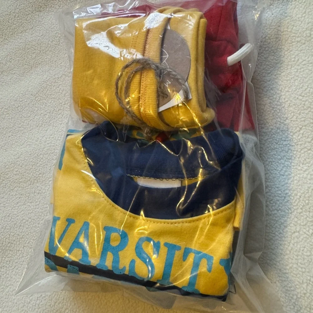 Absorba yellow blue